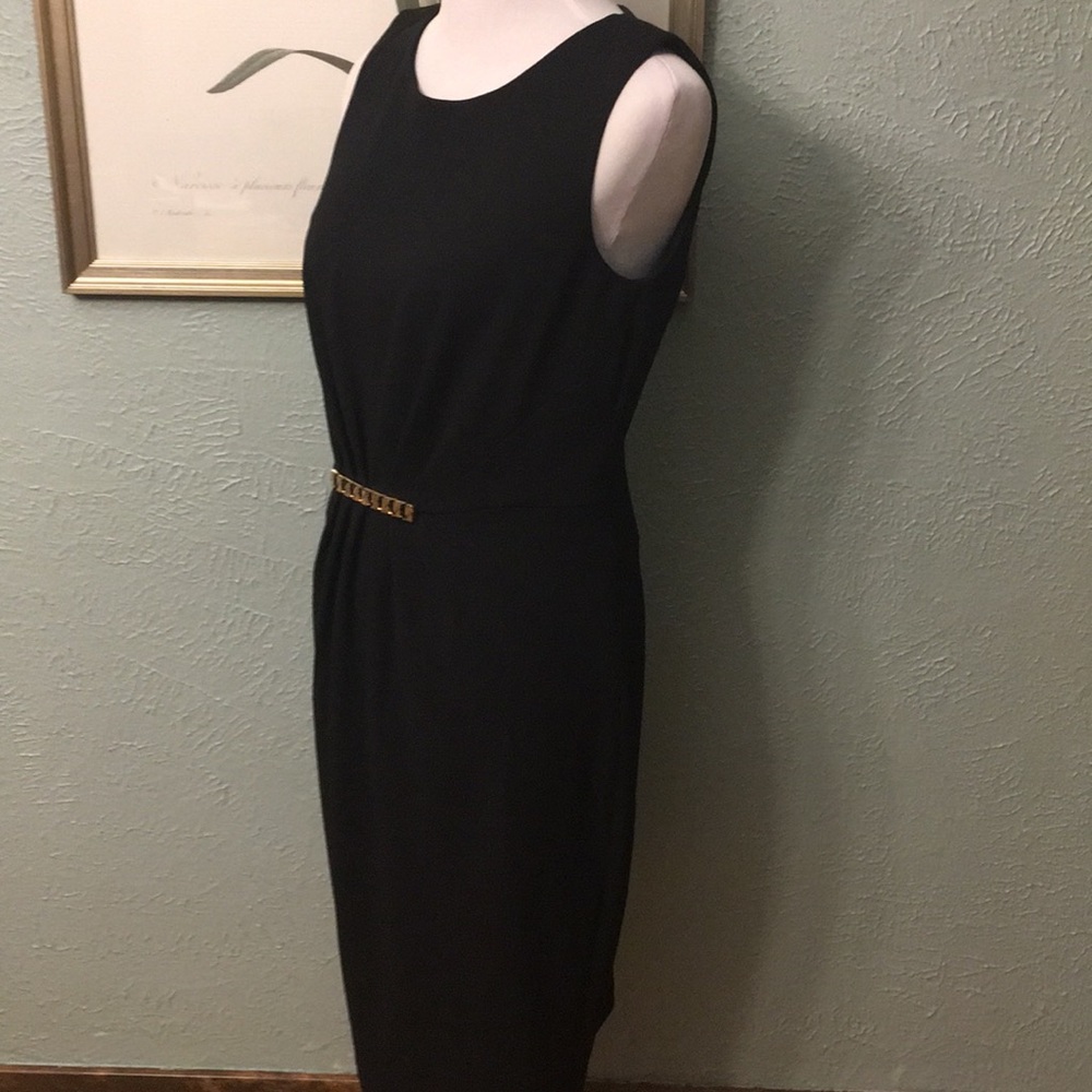 ❤️ NWT, Classic Calvin Klein Sheath Dress ❤️ - Picture 4 of 7